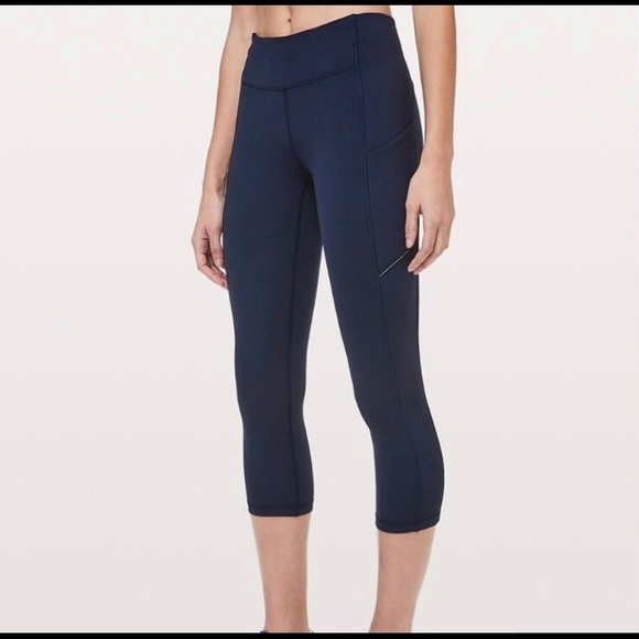 SOLDLululemon Speed Up Leggings - Picture 1 of 4